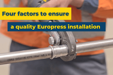 Europress Press-fit Installation