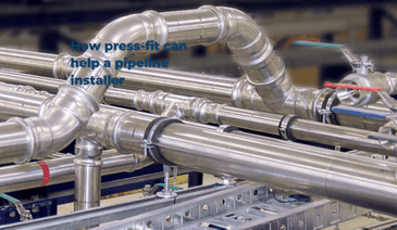 How press fit can help pipe installation times
