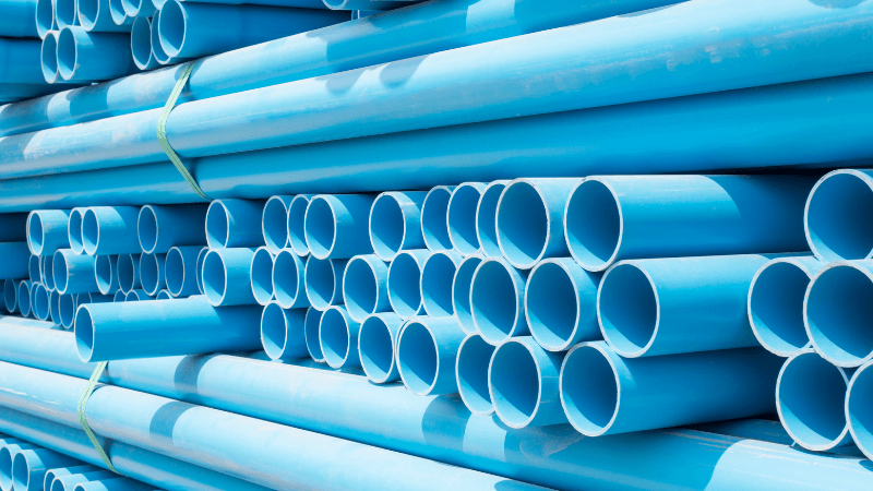 PVC pipe sizing and pressure ratings