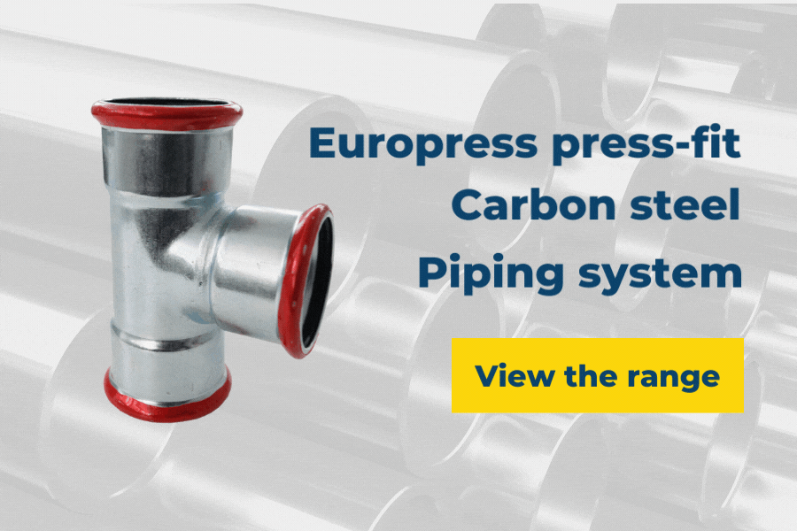 Explore the Europress carbon steel range