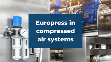Europress in compressed air systems