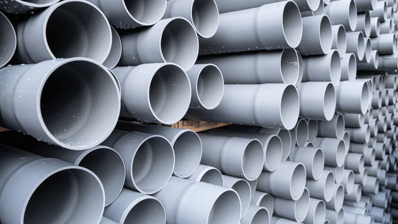 Industrial PVC pipes